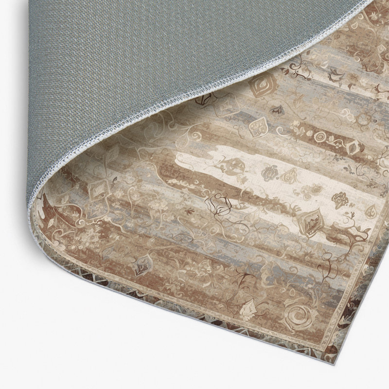 Tapis intérieur et extérieur Cascading Layers, Rectangle 9 pi x 12 pi
