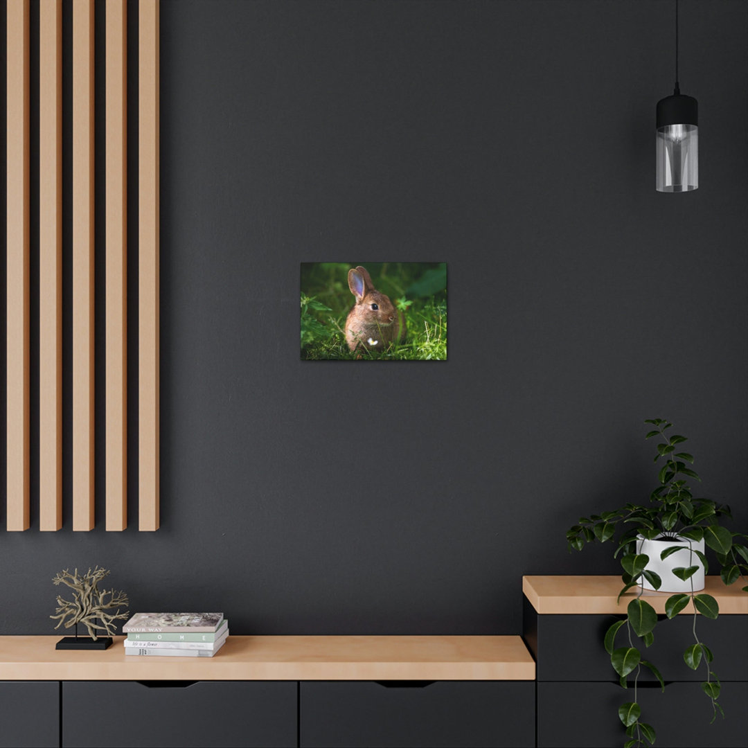No Frame Print on Canvas