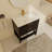 Mulhouse 30.03 " W Freestanding Standard 1 Single Vanity Bathroom Vanity With Ceramic Top