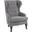 Aleshia Upholstered Wingback Chair-16009280