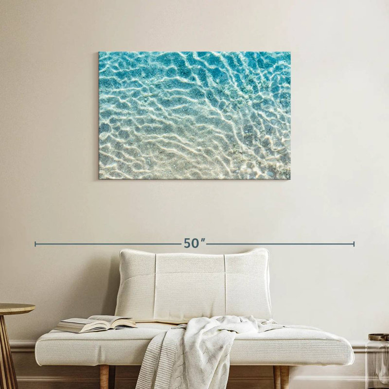 Gillard cristallin tropical, H 24 po x l 36 po