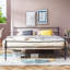 Camarda Metal Bed-535718203-535718202
