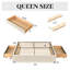 Lit plateforme tapissier avec rangement et tiroirs-2081004841-2109797271