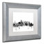 « boston ma horizon horizon b&w » par michael tompsett, impression encadrée-17767875-118089510-118089507