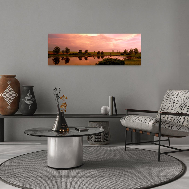 Country Pond IL USA by Mark Segal - Wrapped Canvas Panoramic Print, 30.48 cm H x 91.44 cm W