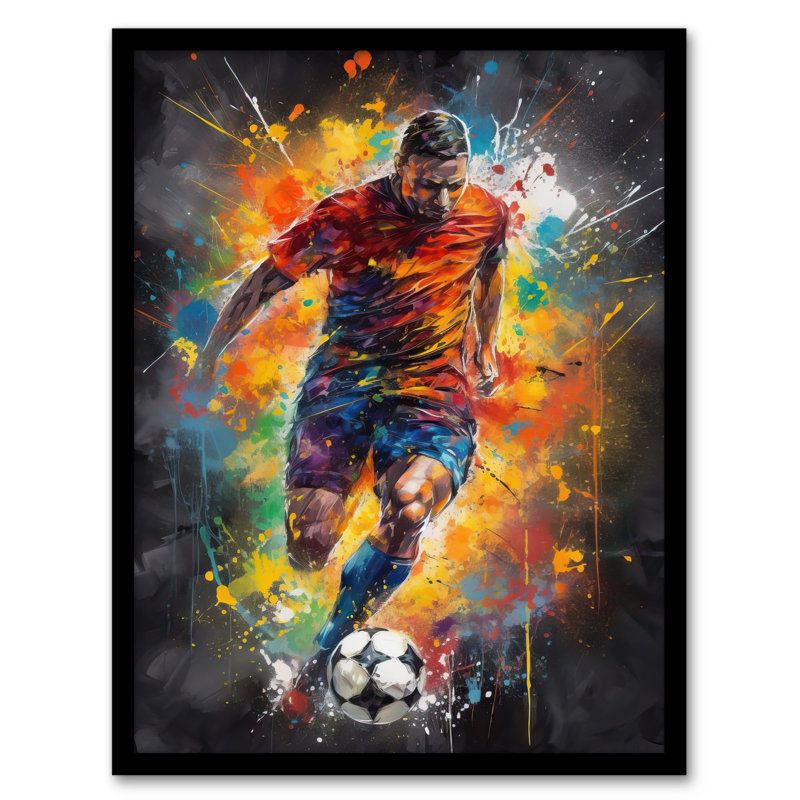 Alfredine Single Picture Frame Print