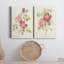 «Dusty Rose I», ensemble de 2 peintures sur toiles-1340008069-1340008075