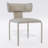 Derran Faux Leather Upholstered Dining Chairs Side Chairs with Backrest and Carbon Steel Legs (Set of 2)-388056345
