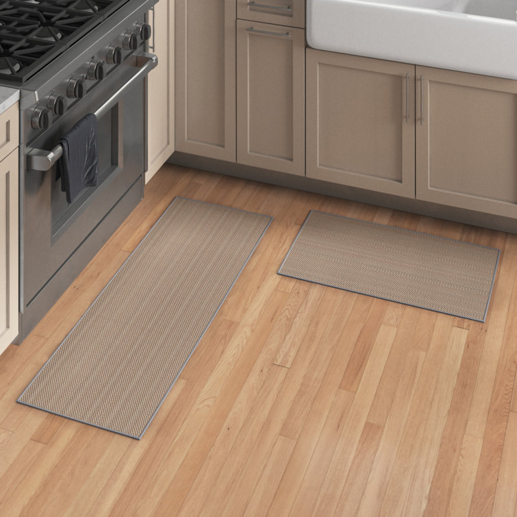 Praneeth Non-Skid Kitchen Mat