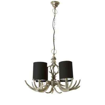 Degraff 4-Light Shaded Chandelier