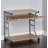 Lunde Metal Base Writing Desk-121262402