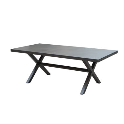 Table de patio rectangulaire Inci