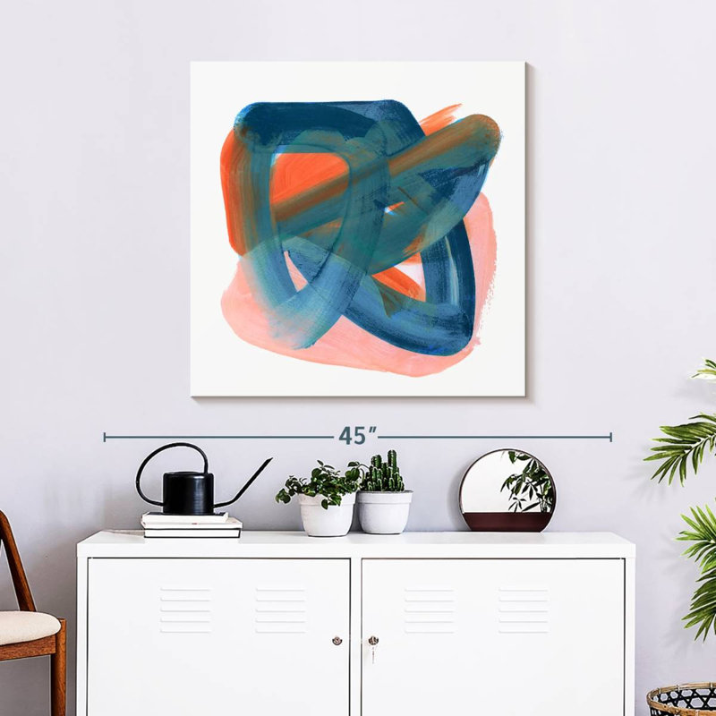 Avery Tangled IV, 30" H x 30" W