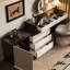 Commode de chambre de style crème
