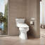 Siège de toilette PureWash® E880 avec télécommande