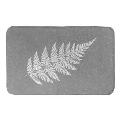 Tapis de bain Fern