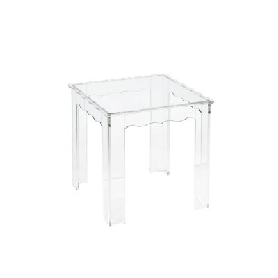 Truett Nesting Table - Set of 3 Square Clear