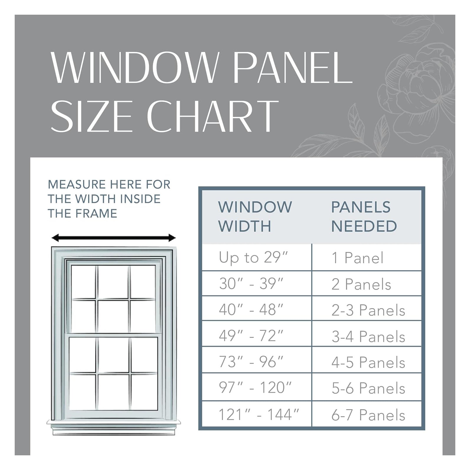 Laurene Blackout Curtain Single Panel, Linen, 52" W x 95" L
