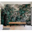 Papier peint Surface Surface - vert scandinave-1302015888
