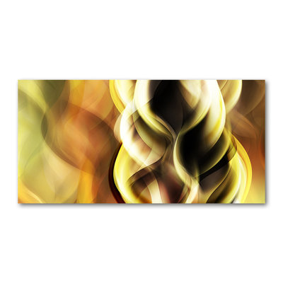 Golden Light - Wrapped Canvas Print