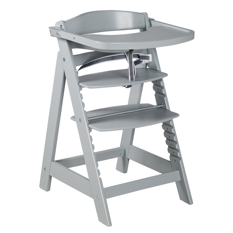 Sit Up High Chair, Grey