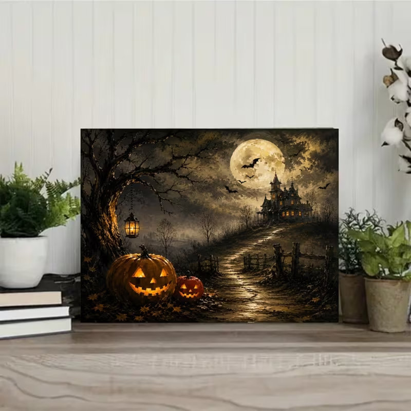 Wrapped Canvas Print