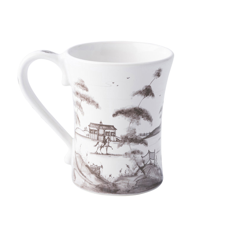 Country Estate Mug, Flint Gray