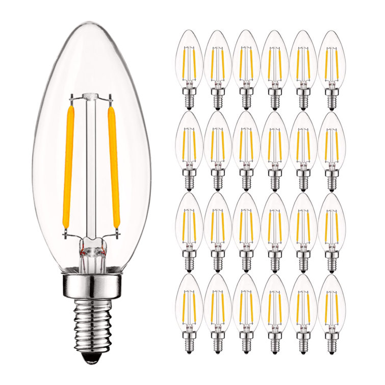 4 Watt B11 LED Smart Dimmable Light Bulb E12/Candelabra Base