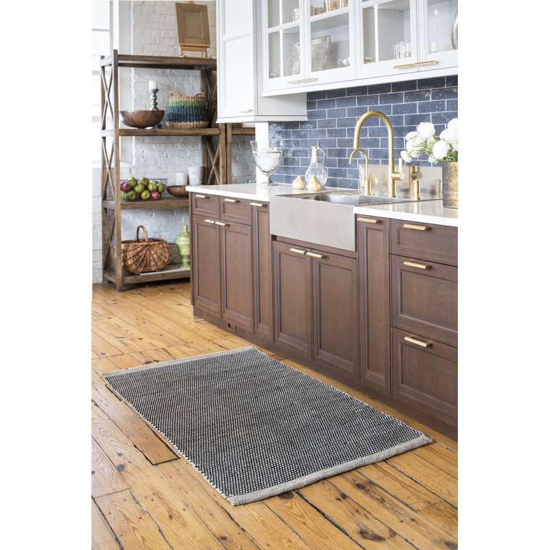 Petter Machine Washable Area Rug Living Room Bedroom Bathroom Kitchen Pet Friendly Stain Resistant, Rectangle 5' x 8'