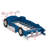 Race Car-Shaped Platform Bed With Wheels-564637677