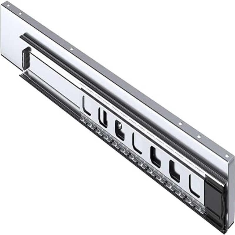 Express KitchQuip 5" H x 15" W x 20" D Stainless Steel Under-Table Commercial Storage Drawer - NSF Certified
