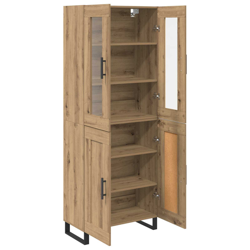 69.5cm Sideboard, Artisan Oak