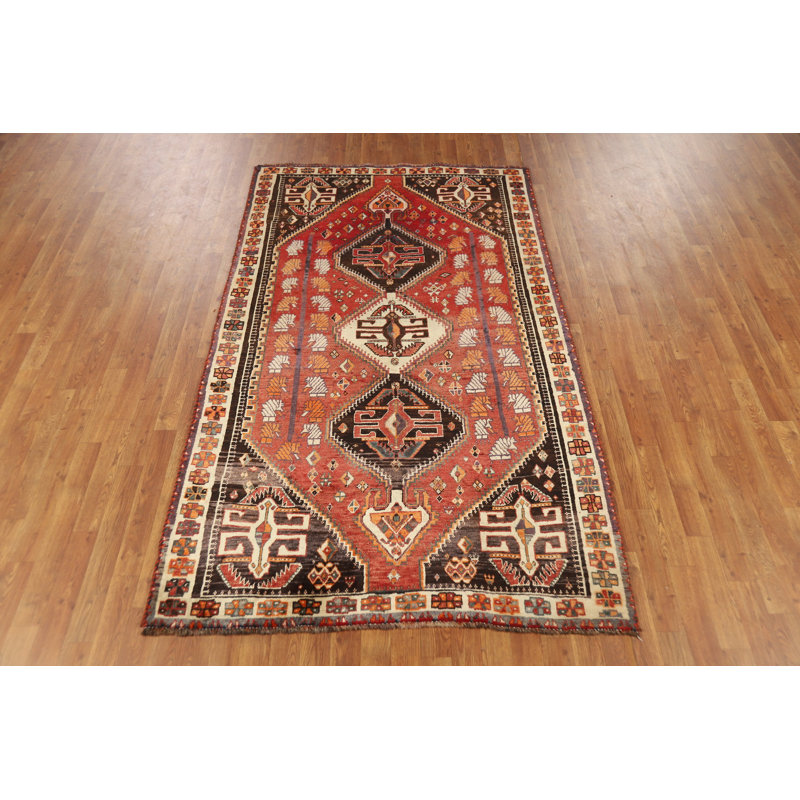 Tapis traditionnel géométrique 5 x 8