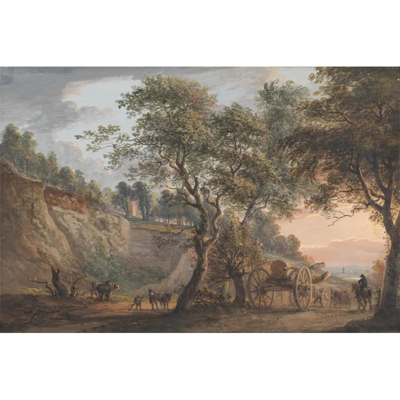 Timeless Woodland Vista, L 138 po x l 106 po