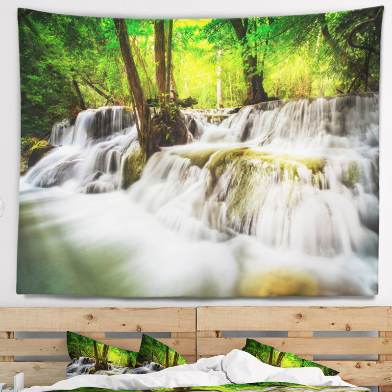 Polyester Tapestry, 68" H x 80" W