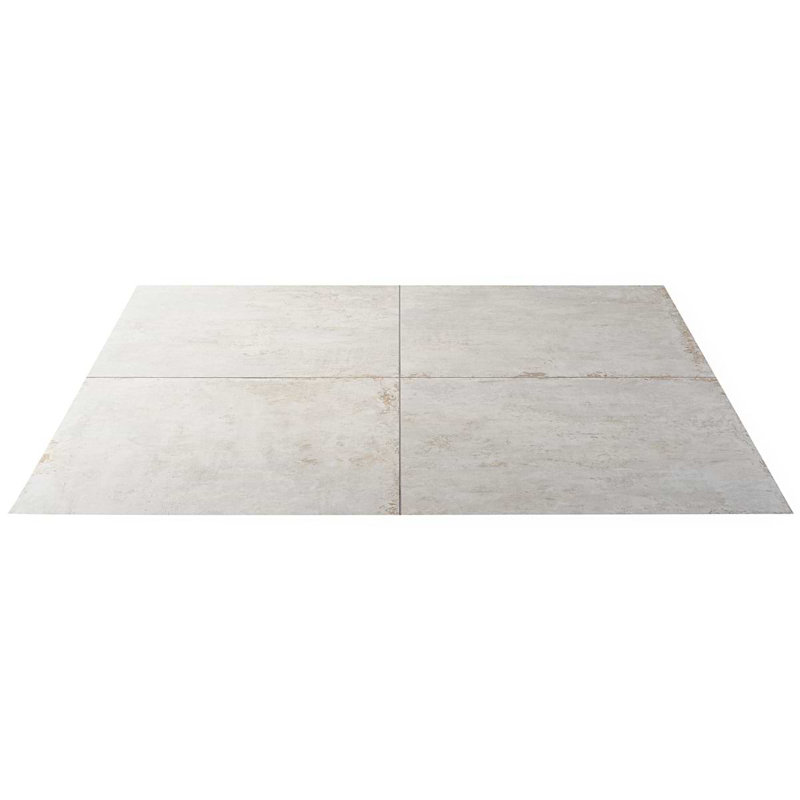 Portrait 24x24 Matte Porcelain Tile, Ivory
