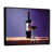 Black Floater Framed