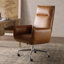 Lionel Leather Office Chair-1856942636