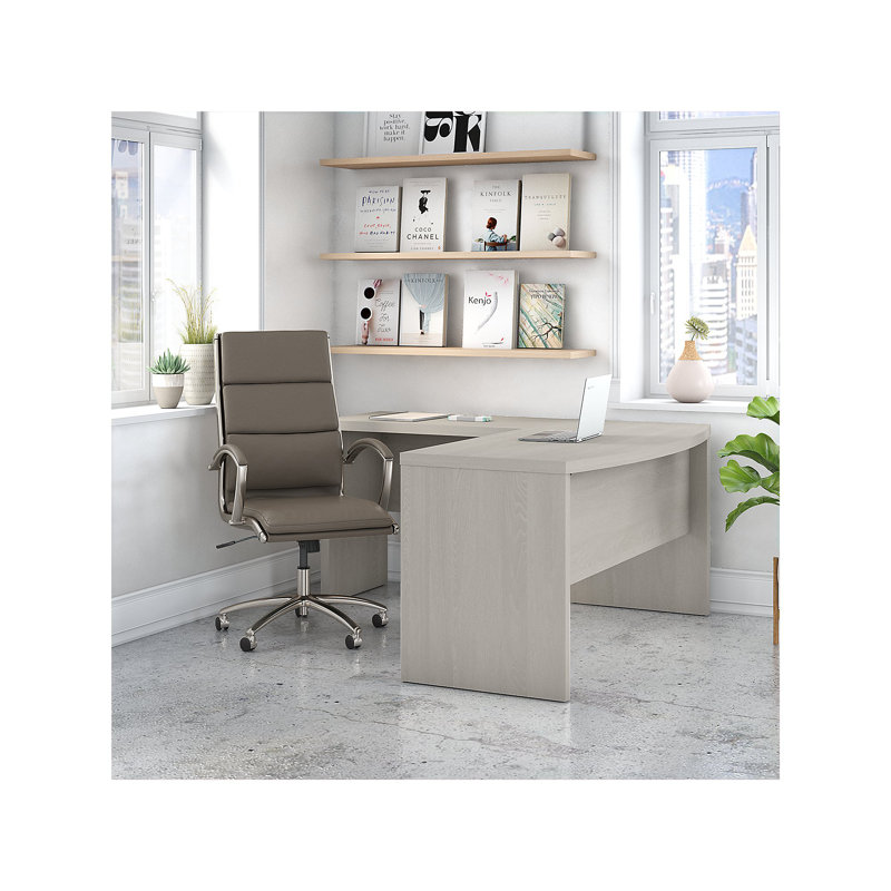Fauteuil de conférence Ringold, Gris délavé