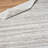 Huseman Beige Horizon Stripe Area Rug-883872465