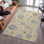 Premium Machine Washable Jaylin AMF1218 Global Rug-1222870064