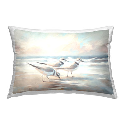 Coussin décoratif Bay and Beach Birds
