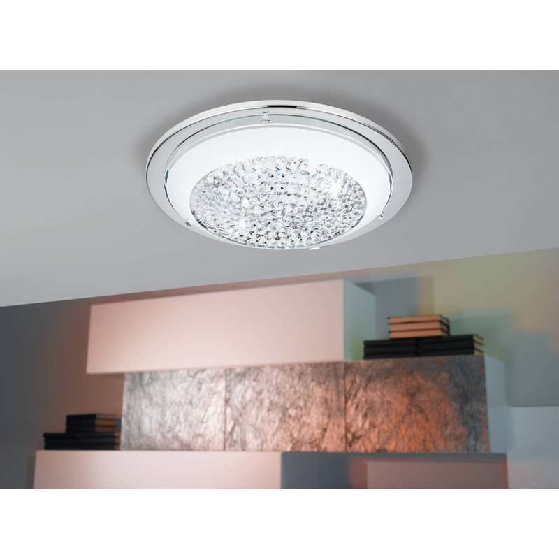 Oydis LED Flush Mount, 8.5cm H x 29cm W x 29cm D
