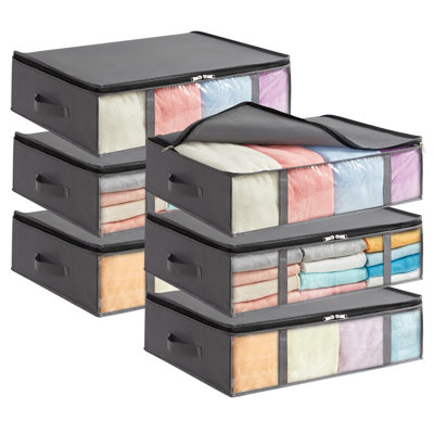 Brayden Studio Fabric Storage Bag
