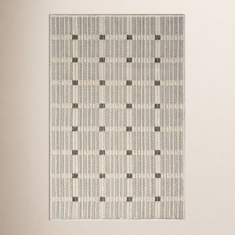 Tapis intérieur / extérieur Irela, Rectangle 7 pi 10 po x 9 pi 10 po