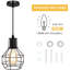 Luminaire suspendu géométrique 1 lumière Bystrom
