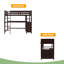 Lit mezzanine simple avec tiroirs et bureau-26910637