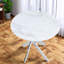 Tables de salle à manger modernes (table seulement, pas de chaises, avec plateau et pieds)