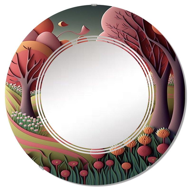 Miroir Swanston, 32 po x 32 po