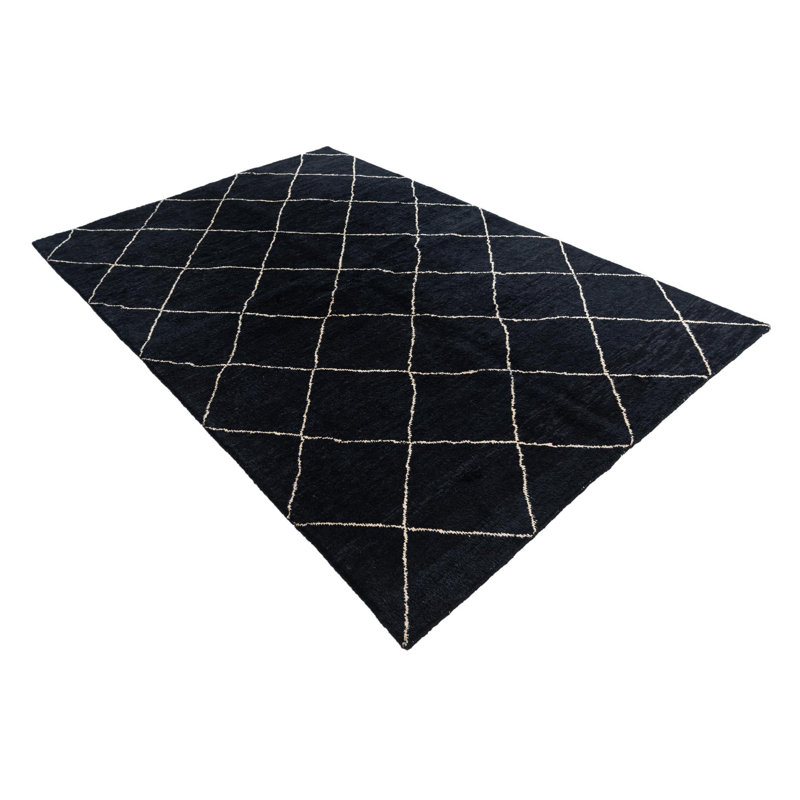 Mosser Black Rug